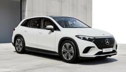 Mercedes Benz Eqs Suv Color Polar White